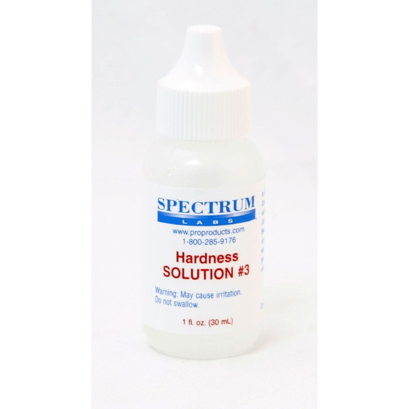 Hardness #3 Solution – 1.0oz | 2029