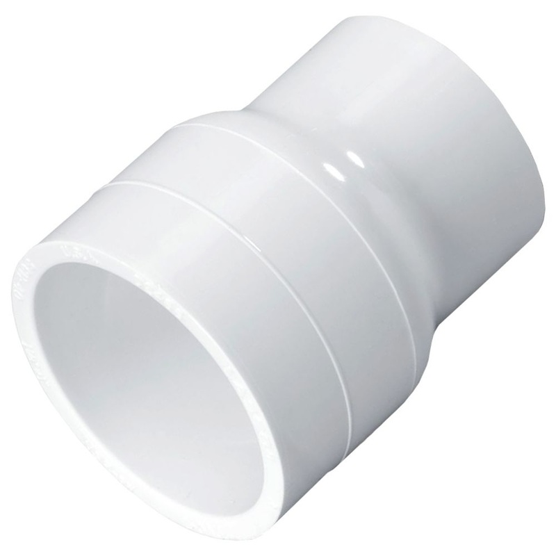 PVC Reducer 3 Female Slip x 2 Slip