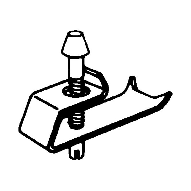 U-Channel Installation Clamp (10 Pieces)