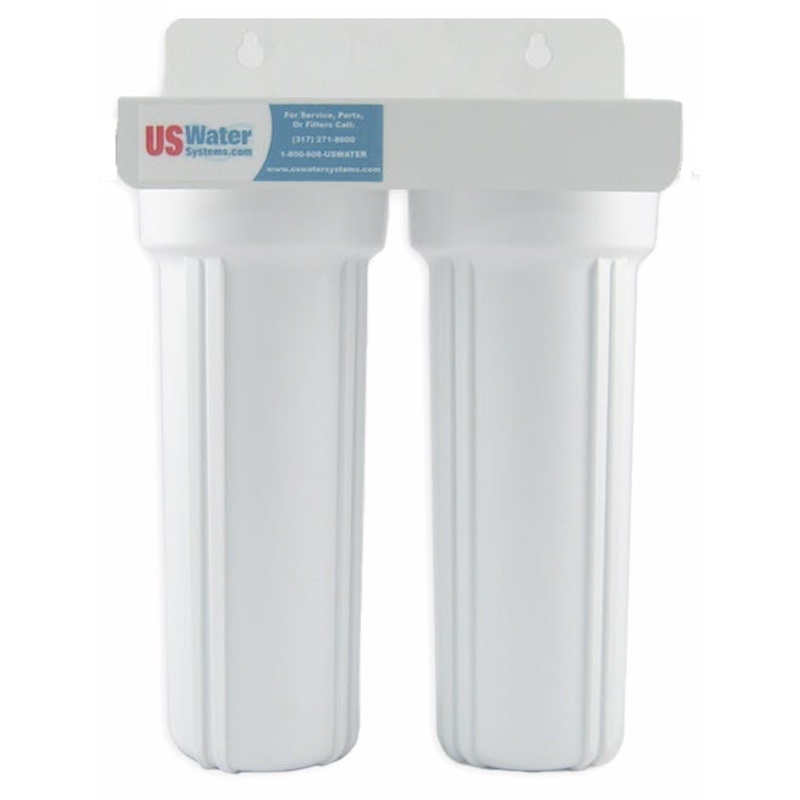 US Water Dual Cartridge Filtration System