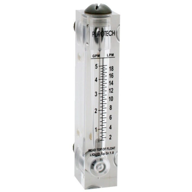 200900 2-20 GPM Axeon RO Flow Meter