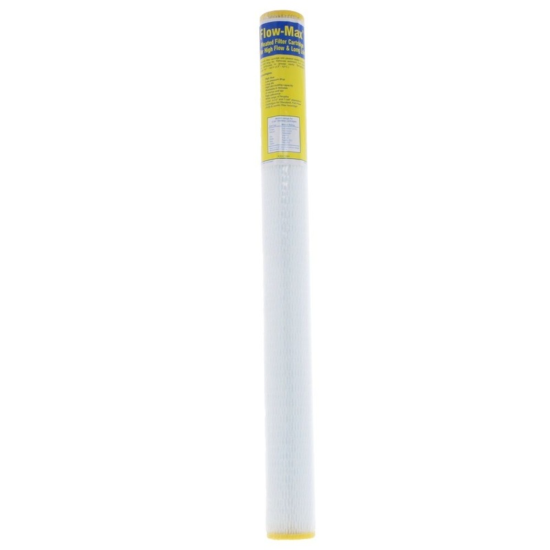 29-1/4 x 2-3/4 Flow-Max Pleated Poly – 50 mic