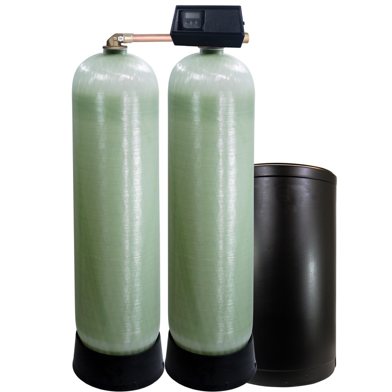 Fleck 9500 1.5 Twin-Alternating Commercial Metered Water Softener