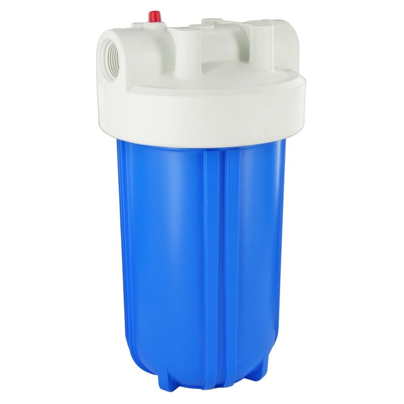 10 Full Flow Water Filter Housing w/PR 1 NPT Compatible to with Aqua-Pure AP801