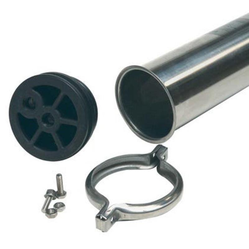 2.5 x 14 Stainless Steel Membrane Pressure Vessel