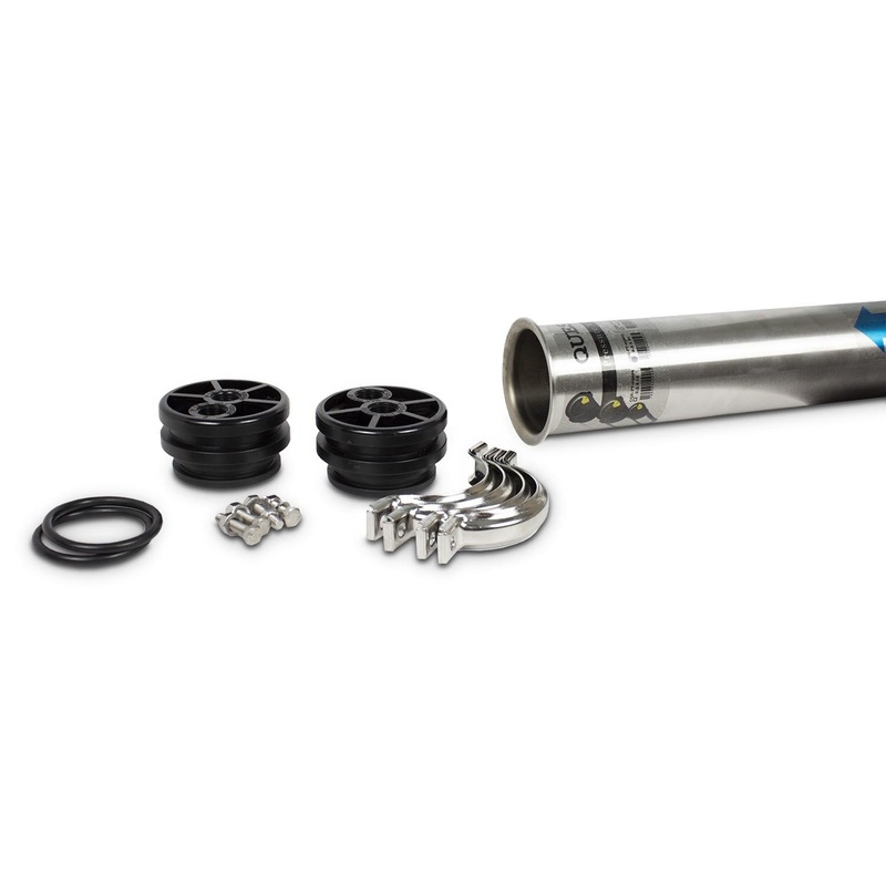 2.5 x 21 RO Membrane Housing with Cap,O-rings and Lock included