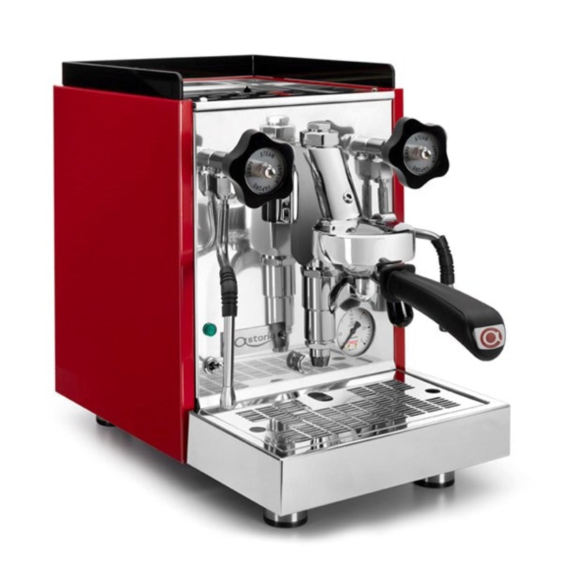 Astoria Loft Coffee Machine|Black|Light Blue|Red|White