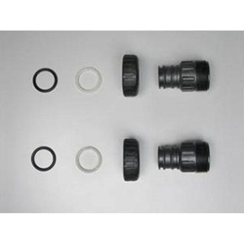 Clack 1.25 MPT Connectors