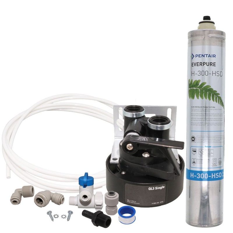 Everpure H-300-HSD Drinking Water Filter System