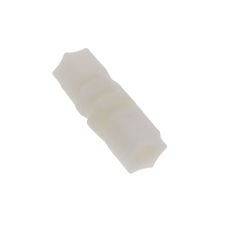 JACO 20-6-N-O Nylon Bulkhead Union 3/8 OD Tube x 3/8 OD Tube