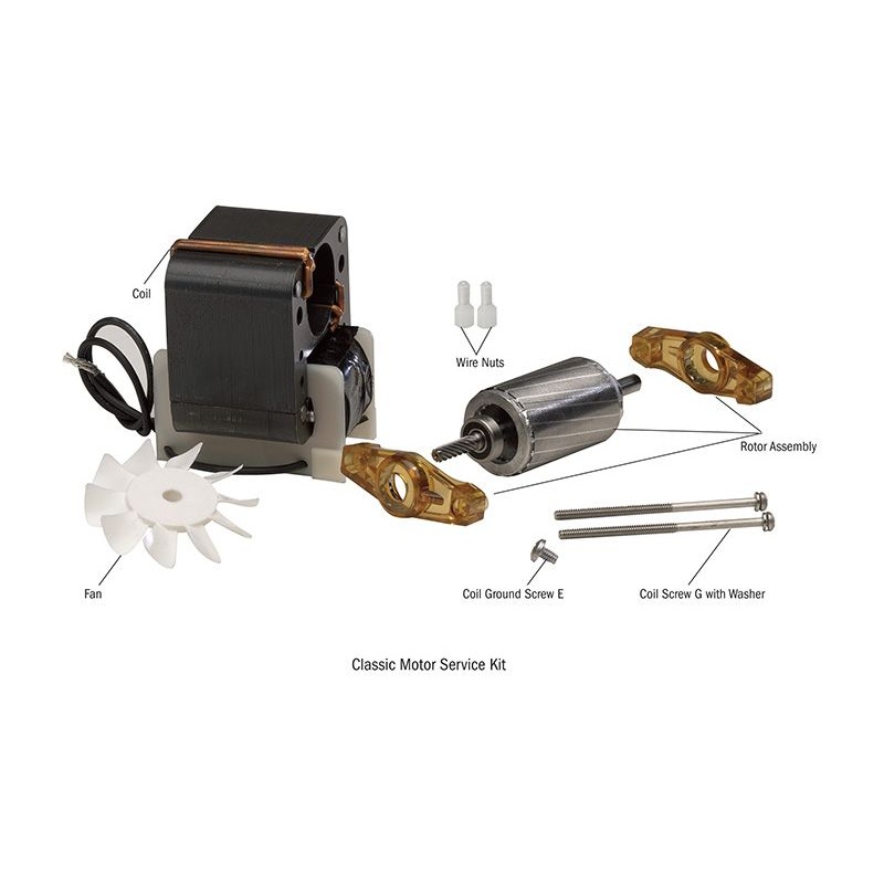 Stenner Classic Motor Service Kit – 120V 60Hz