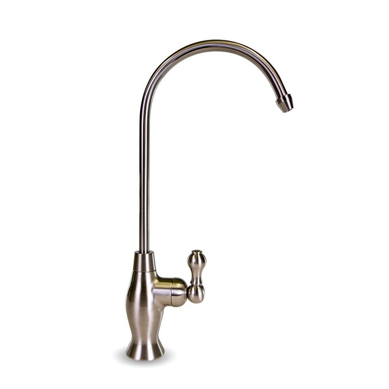 US Water Vase-Style Reverse Osmosis Faucet – Brushed Nickel