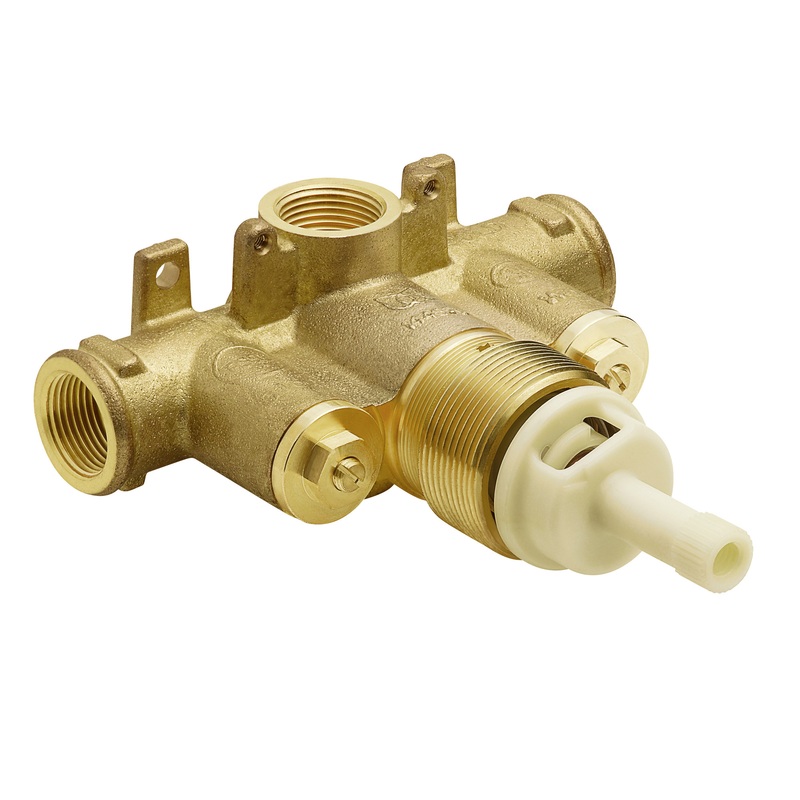 3/4 IPS connection includes check stops