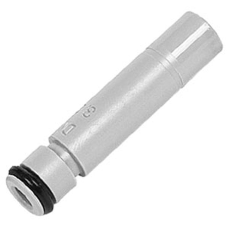 DMfit Dispensing Stem – 3/8 POM connector x 3/8 stem