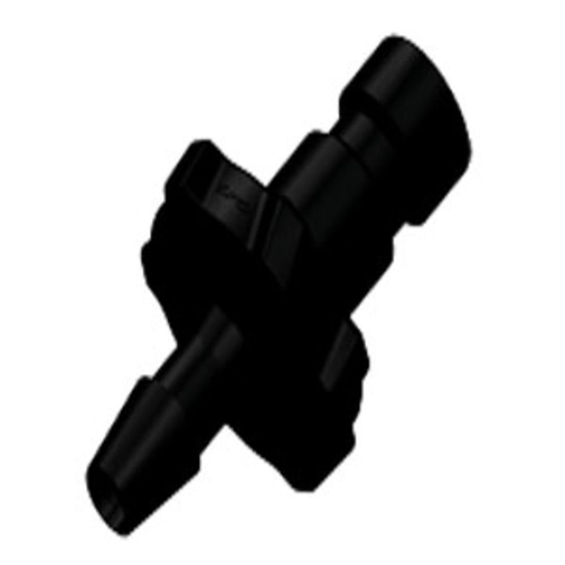 FitQuik BC331 Black Nylon Male Bayonet Type Blood Pressure Connector 3/32 ID Barb