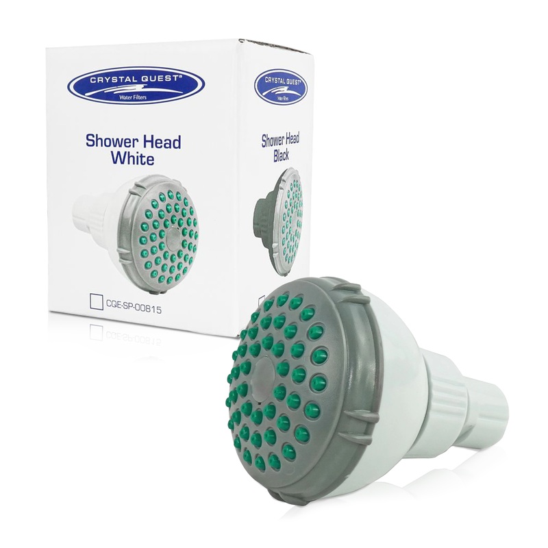 Standard Shower Head|White|Black|Chrome|Gold