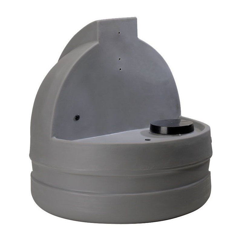 Stenner Gray 7.5 Gallon Series Tank for 45/85 Pumps | STS7GC