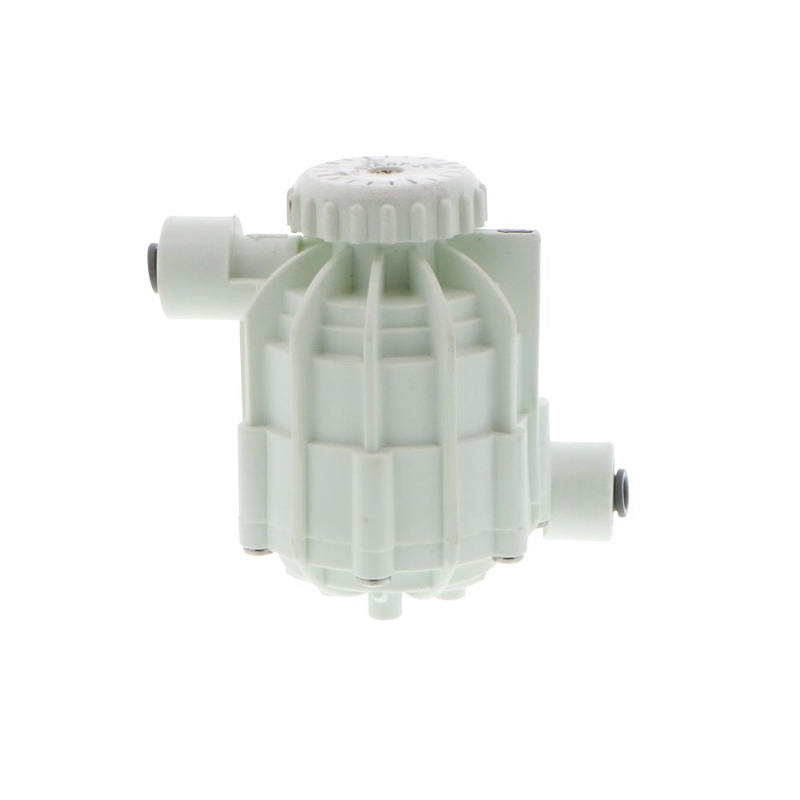 Waterminder Gallon Meter – 1800 max gal, 1/4 Push-In Fittings