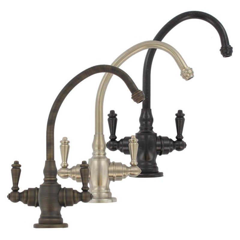 Waterstone Hampton 1200HC Faucets with Lever Handle – Hot/Cold