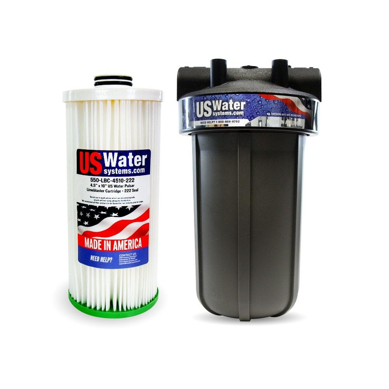 10 GPM Limeblaster Salt-Free Tankless Water Heater Protector  1 PIPE