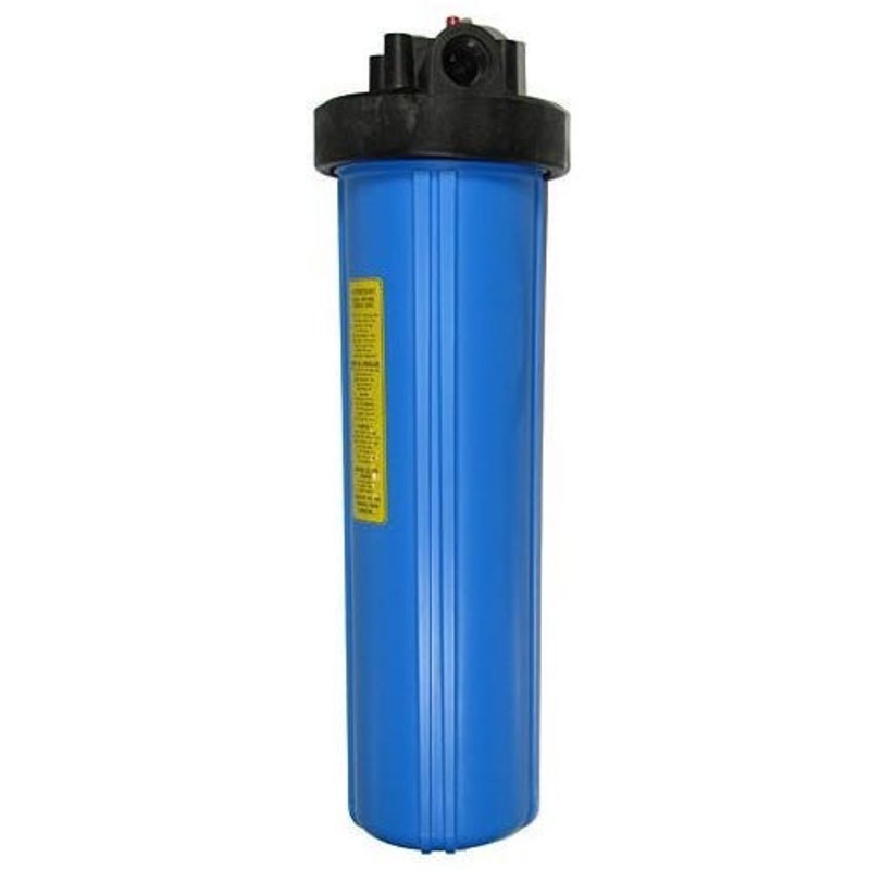 Big Blue Filter Housing 4.5 x 20 – 3/4 Inch