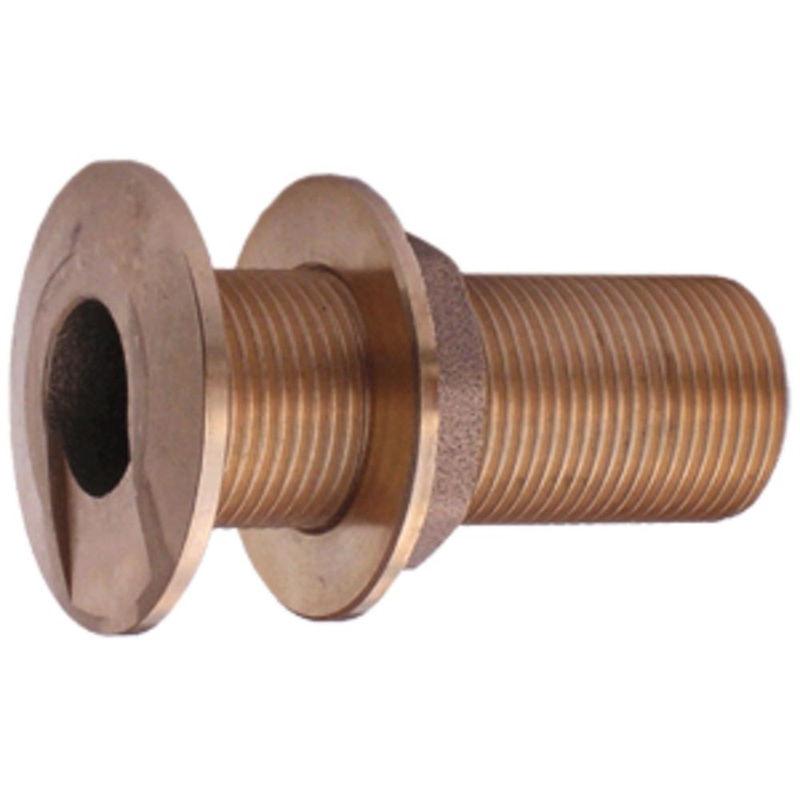Watts Marine Bronze High Speed Thru-Hull Assembly – 3/4 NPSM