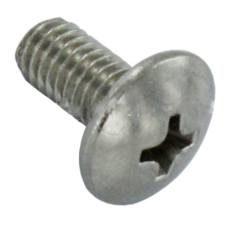 316 SS Panhead Phillips Machine Screw 10-32 Thread x 3/8