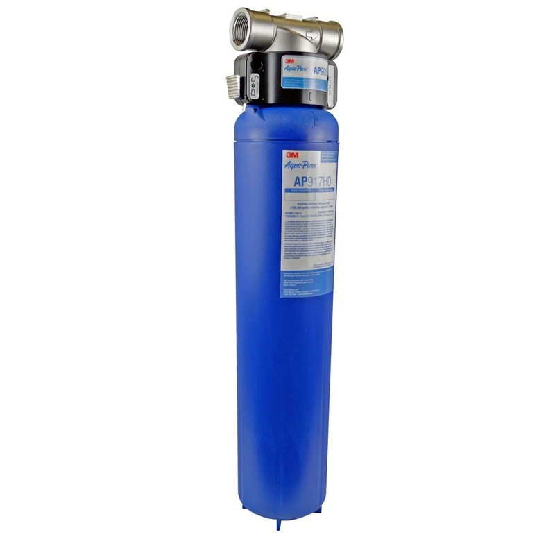 3M Aqua-Pure AP903 High Flow SQC CTO Sediment/Carbon Filter System