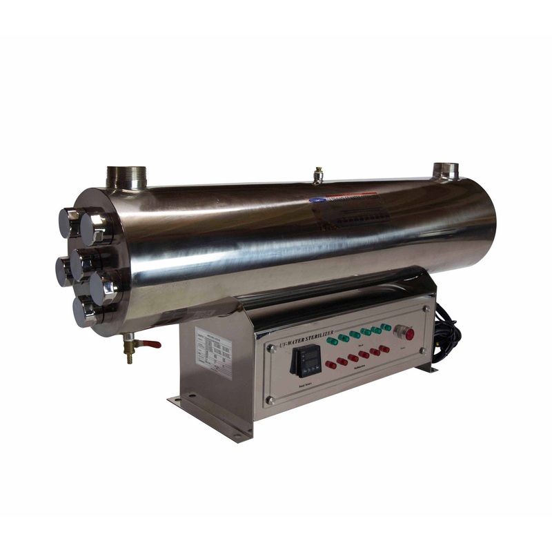 72 GPM Ultraviolet Water Sterilizer System