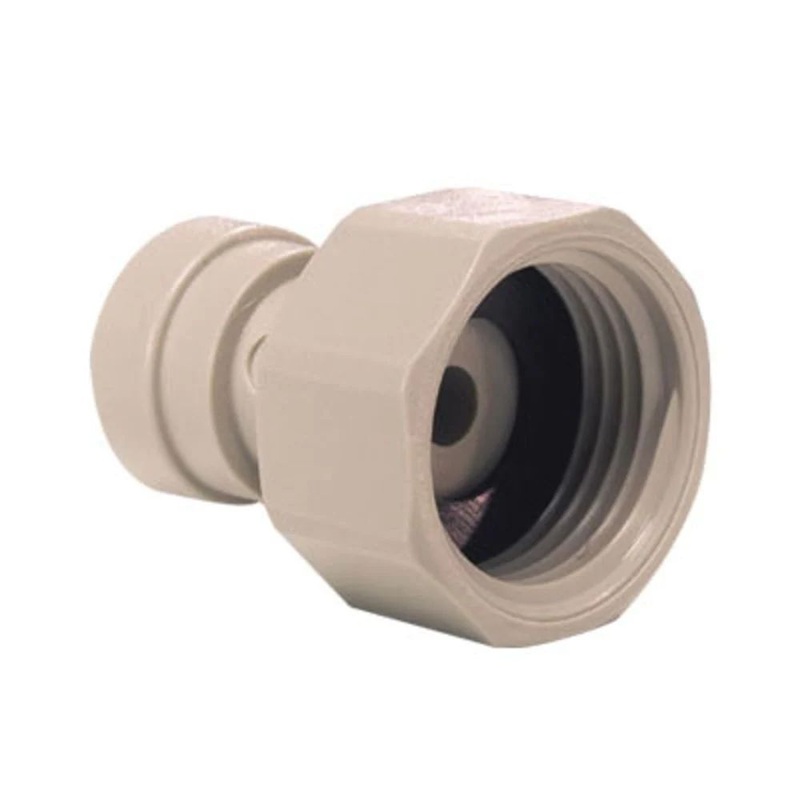 John Guest Faucet Connector BSPP – 3/8 x 1/2 BSPP