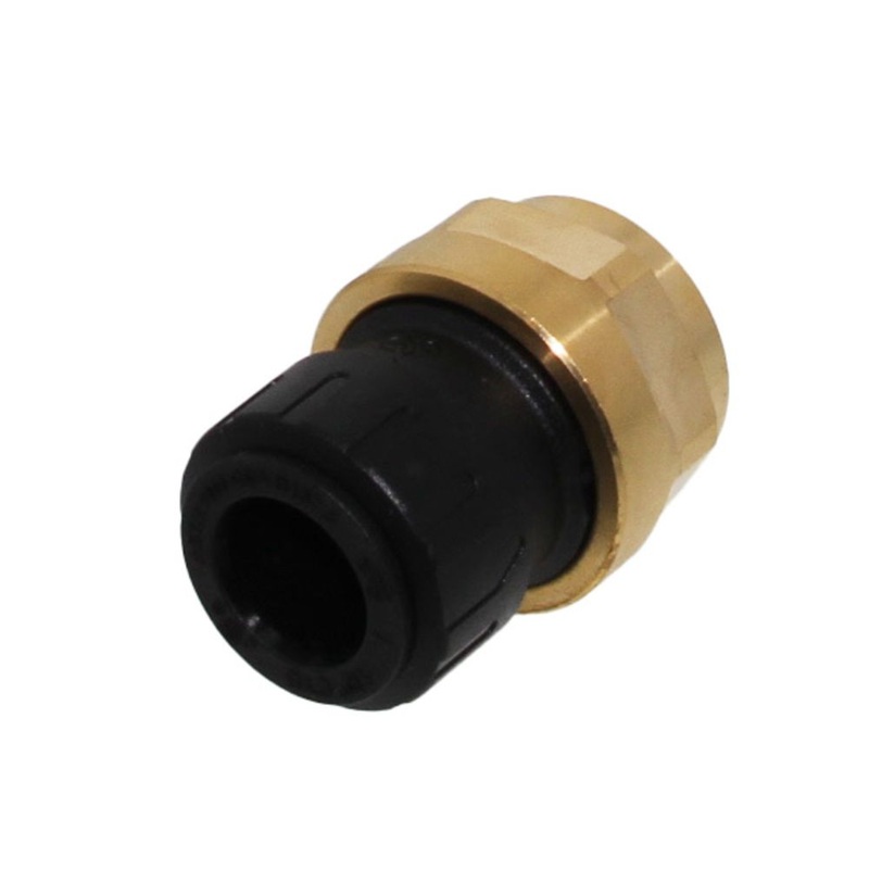 John Guest ProLock Female Connector NPS – 3/4 CTS x 1/2 NPS
