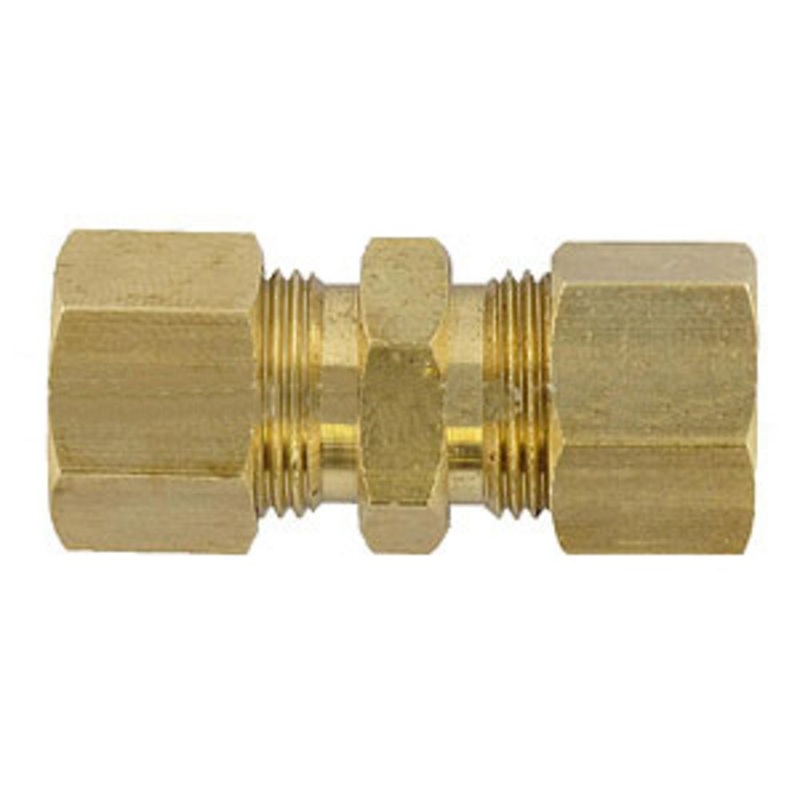Lead-Free Brass Compression Union 1/4 x 1/4 Compression