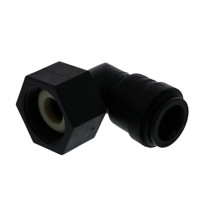 Watts AquaLock/SeaTech – Swivel Female Elbow – 15mm x 3/4 NPS