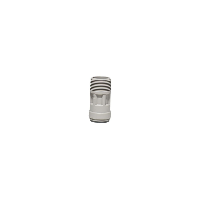 John Guest Male Connector NPTF – 5/8 x 3/4  NPTF