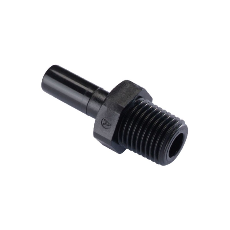 NeoFit – Acetal Black Stem Adapter 4mm stem x 1/4BSP(P)