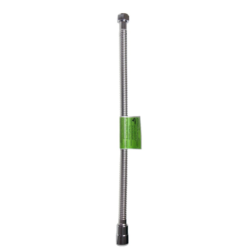 3/4 Inch FNPT Quick Connect Flex Connector – 24 Inches
