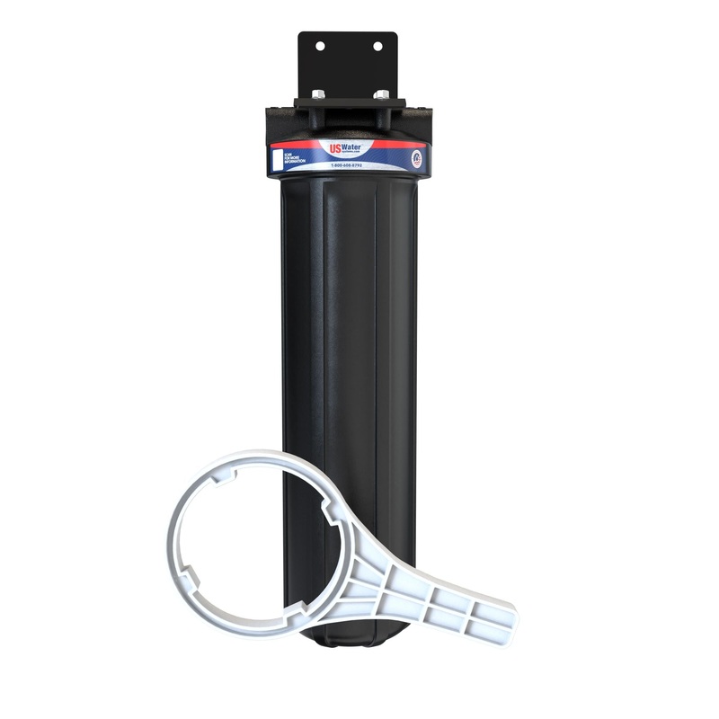 US Water 4.5 x 20 High Flow Filter Housing Kit