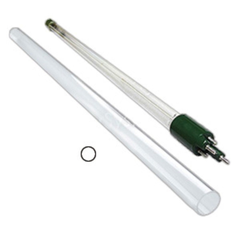 Viqua Compatible UV Lamp/Quartz Sleeve Combo Kit for VP600 UV Systems Series