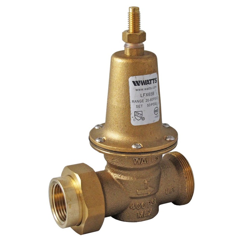 Watts LFX65BU Lead Free Pressure Regulator 1 FPT Union