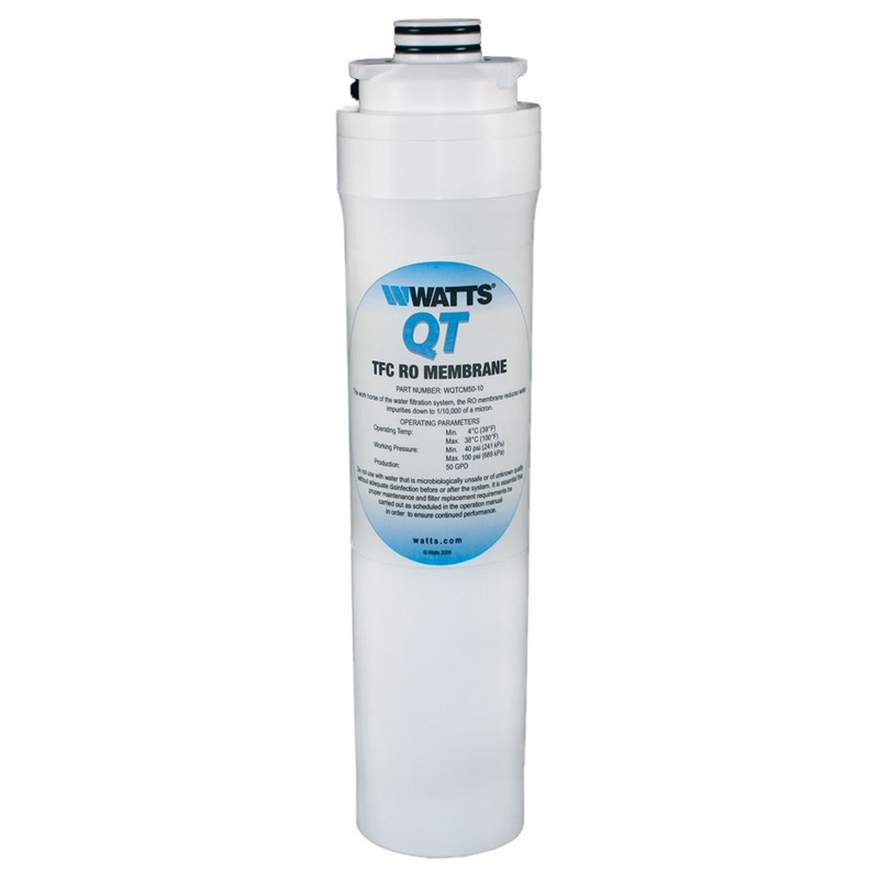 Watts QT Quick Twist Reverse Osmosis Membrane | WQTCM50-10