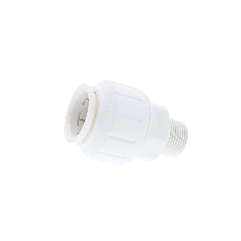John Guest Male Connector PEX – 1 CTS x 3/4 NPT