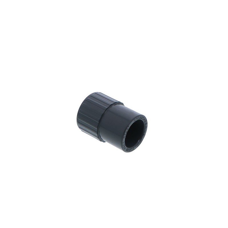 Schedule 80 PVC Coupling 1/2Socket x 1/2FPT
