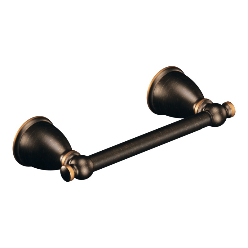 Caldwell Chrome Pivoting Toilet Paper Holder