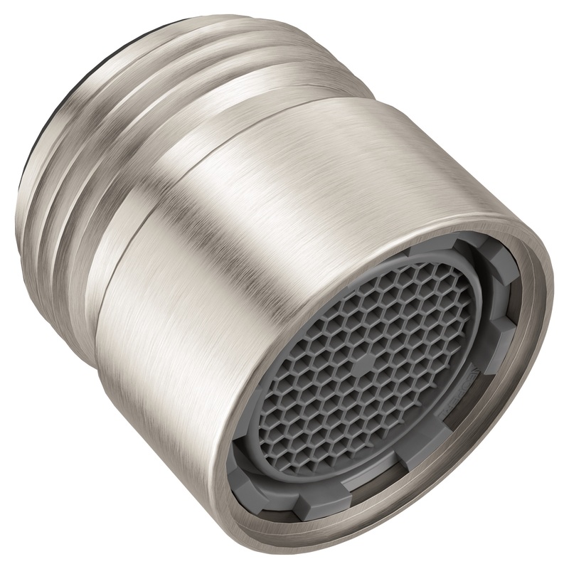 Aerator kit|Spot Resist Brushed Nickel