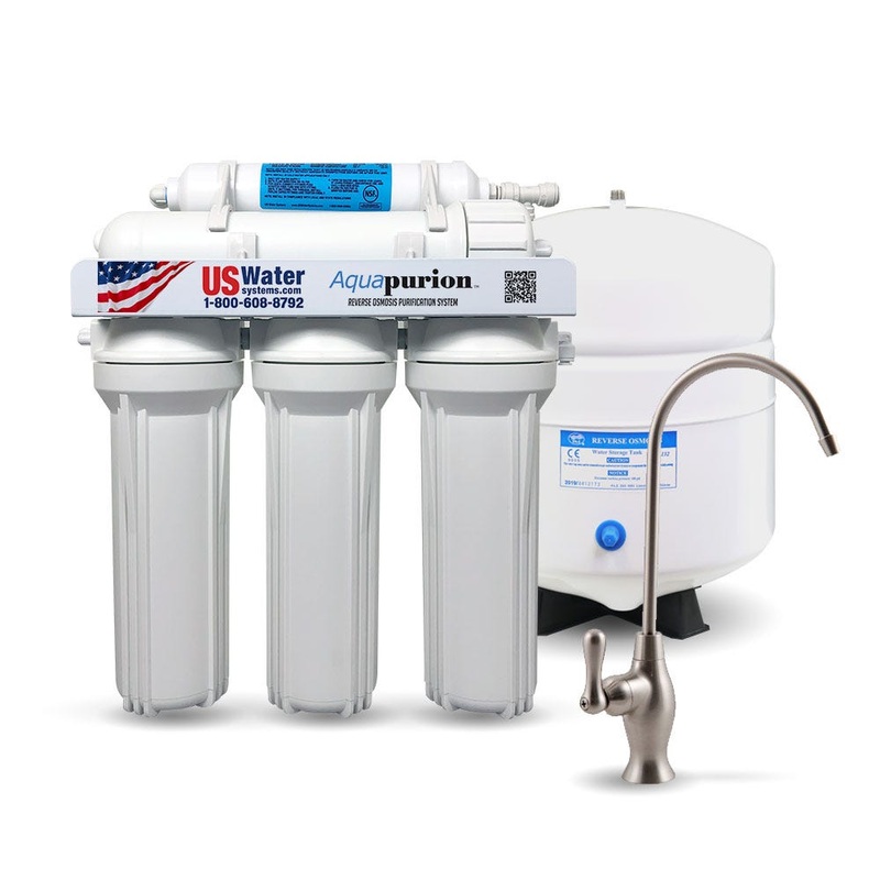 Aquapurion 5-Stage Reverse Osmosis System