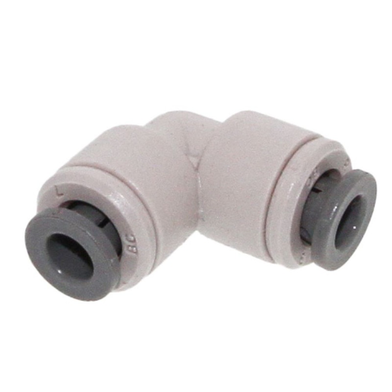 John Guest Union Elbow – 3/16|Single|Bag of 10|Box of 500