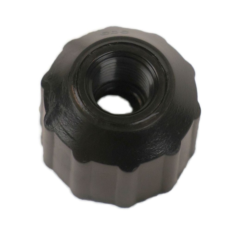 NeoFit – Acetal Black F/F Reducer 1/4 x 3/4 Thread BSPP