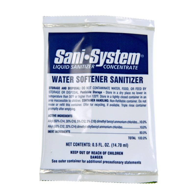 Sani-System Water Softener Sanitizing Packet