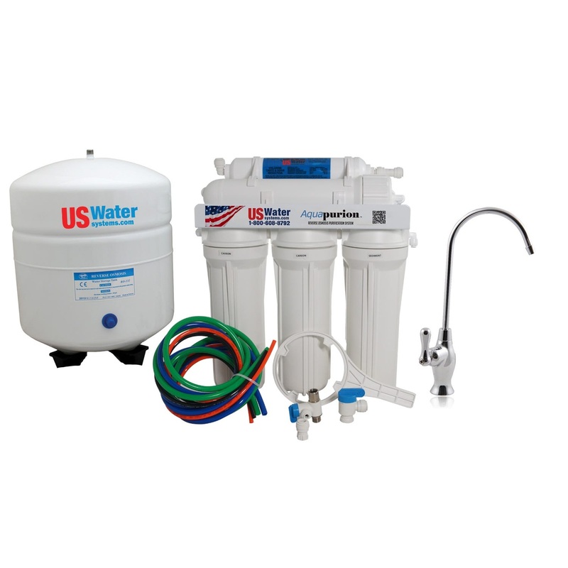 US Water Aquapurion 5-Stage Reverse Osmosis System With Enhanced Arsenic Removal