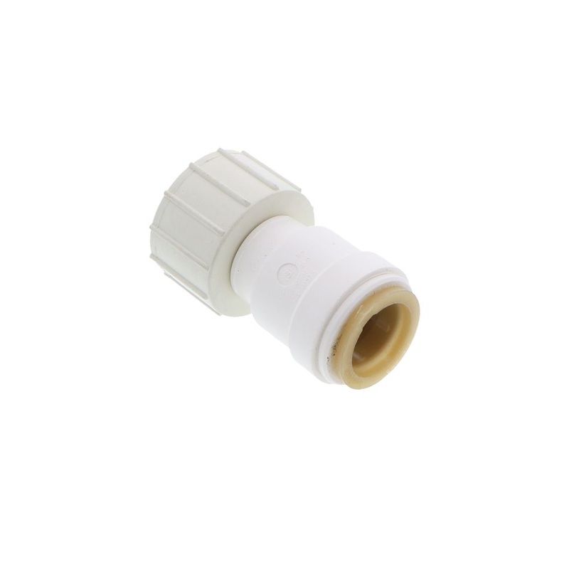 Watts AquaLock/SeaTech – Female Connector – 1/2 CTS x 3/4 FGHT